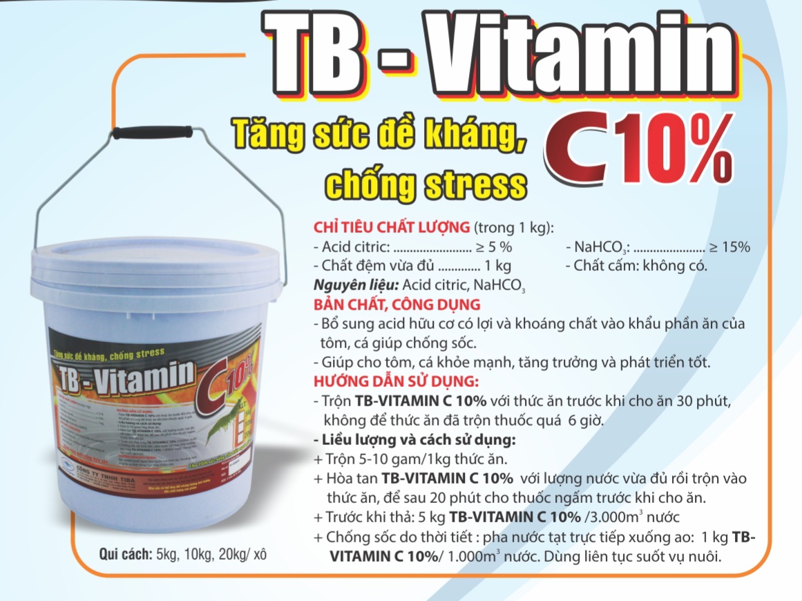 TB-VITAMIN C10%