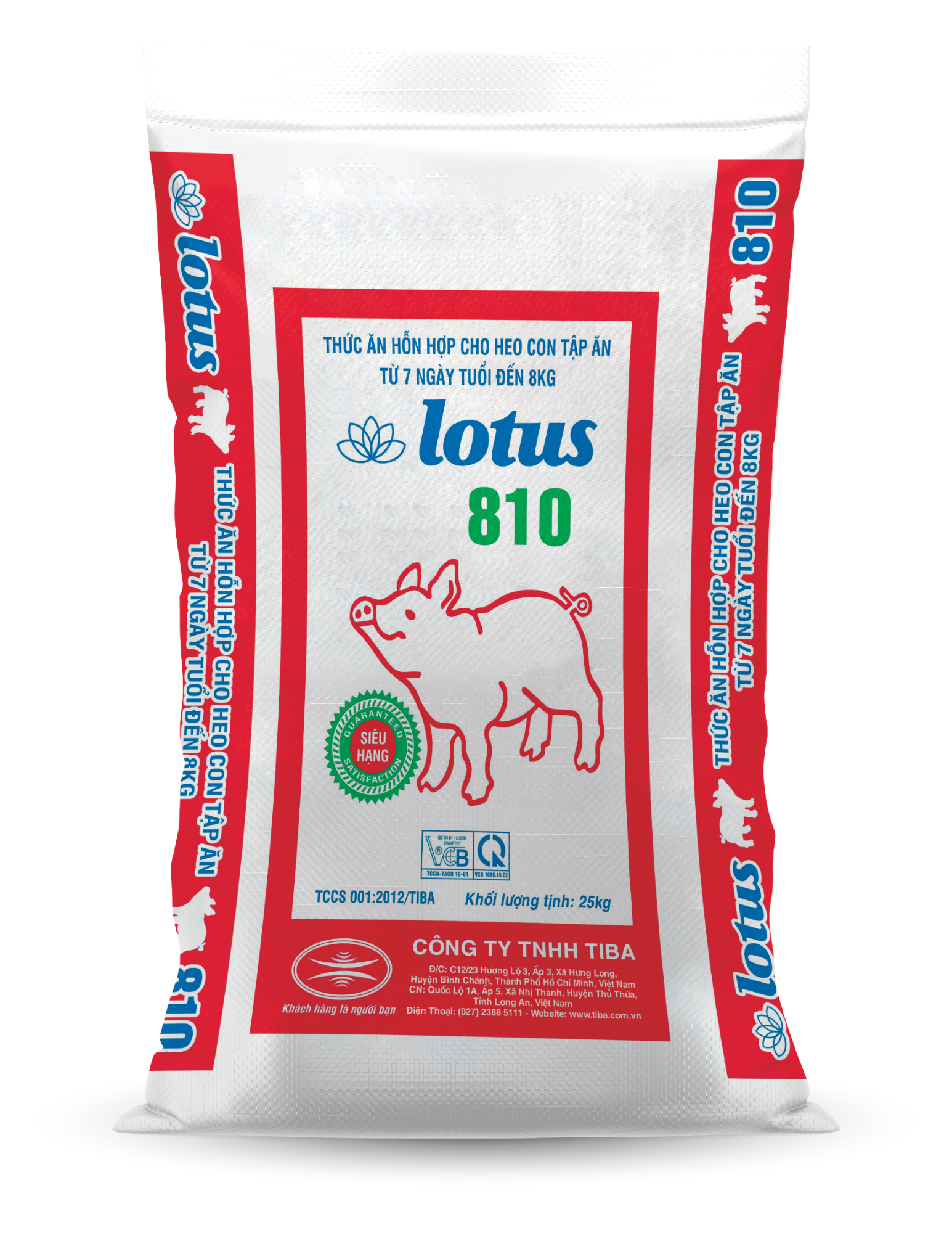 THỨC ĂN HỖN HỢP CHO HEO CON TỪ 7 NGÀY ĐẾN 8KG