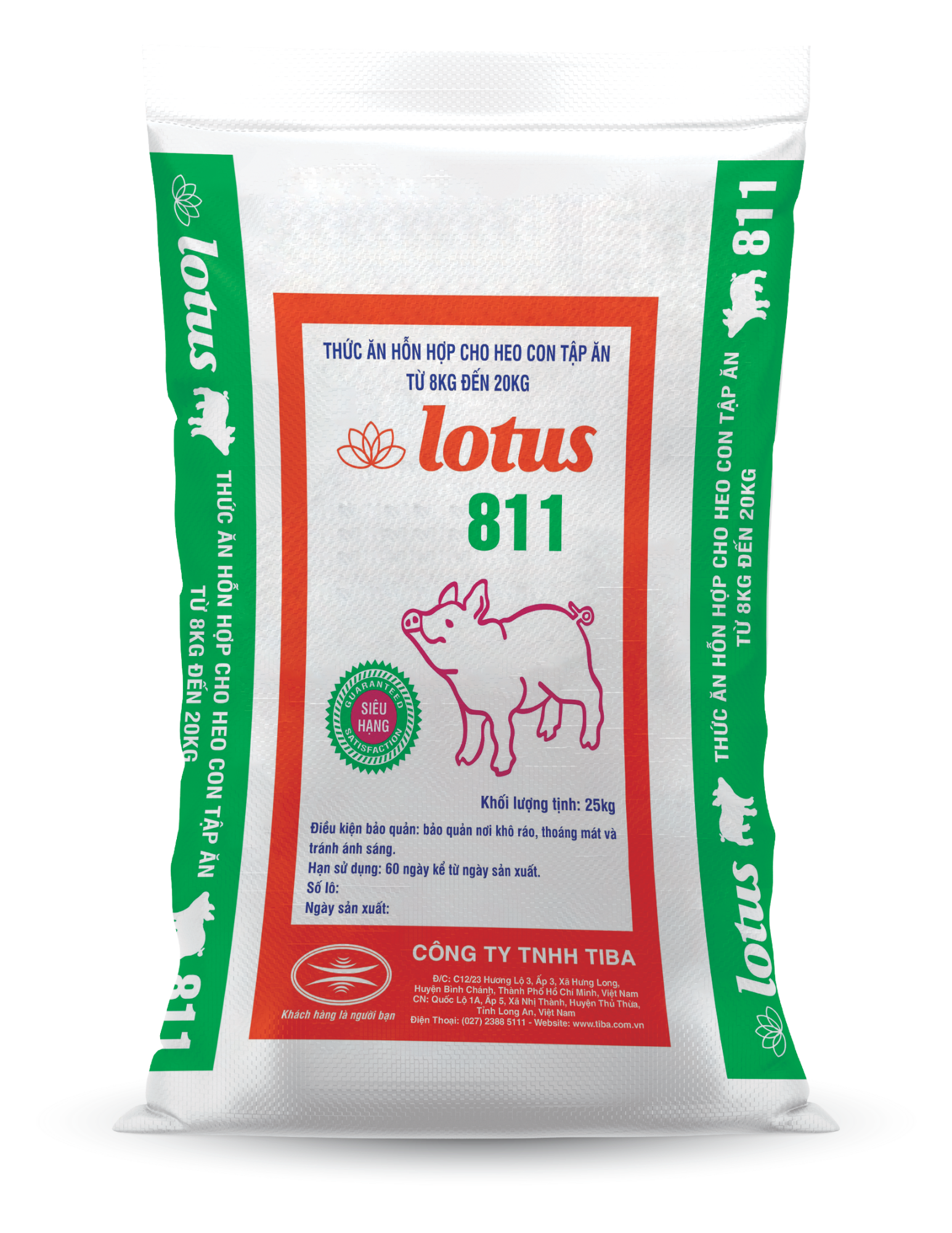 THỨC ĂN HỖN HỢP CHO HEO CON TẬP ĂN TỪ 7 NGÀY ĐẾN 20KG