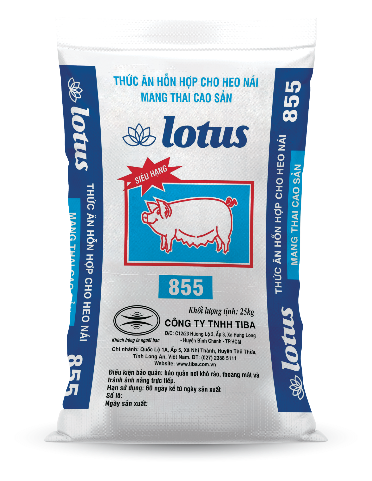 THỨC ĂN HỖN HỢP CHO HEO NÁI MANG THAI CAO SẢN