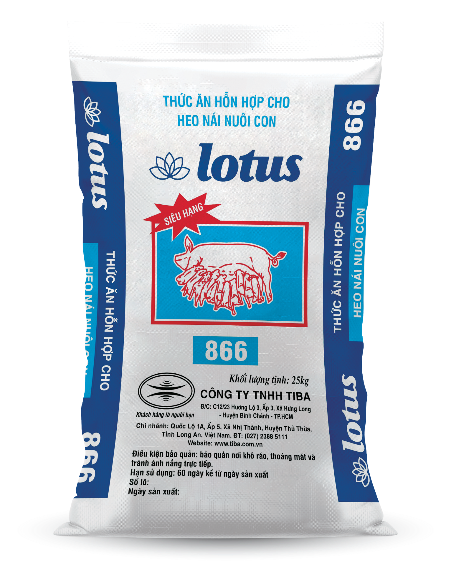 THỨC ĂN HỖN HỢP CHO HEO NÁI NUÔI CON