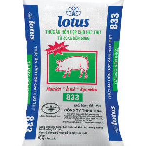 THỨC ĂN HỖN HỢP CHO HEO THỊT TỪ 30KG - 60KG