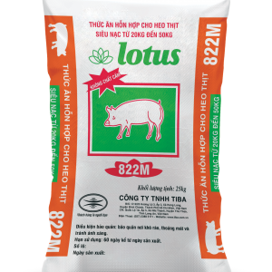 THỨC ĂN HỖN HỢP CHO HEO THỊT SIÊU NẠC TỪ 20 ĐẾN 50KG