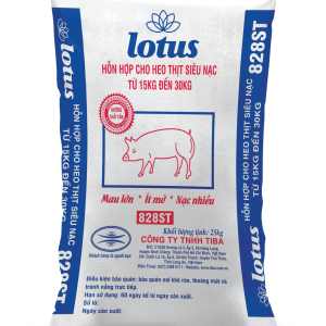 THỨC ĂN HỖN HỢP CHO HEO THỊT SIÊU NẠC TỪ 15 ĐẾN 30 KG