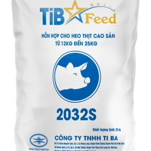 THỨC ĂN HỖN HỢP CHO HEO THỊT CAO SẢN TỪ 12 ĐẾN 25KG