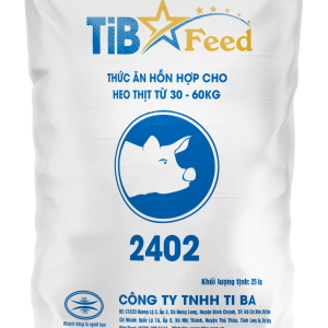 THỨC ĂN HỖN HỢP CHO HEO THỊT TỪ 30KG - 60KG