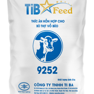 THỨC ĂN HỖN HỢP CHO BÒ THỊT VỖ BÉO