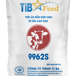 THỨC ĂN HỖN HỢP CHO BÒ SỮA CAO SẢN